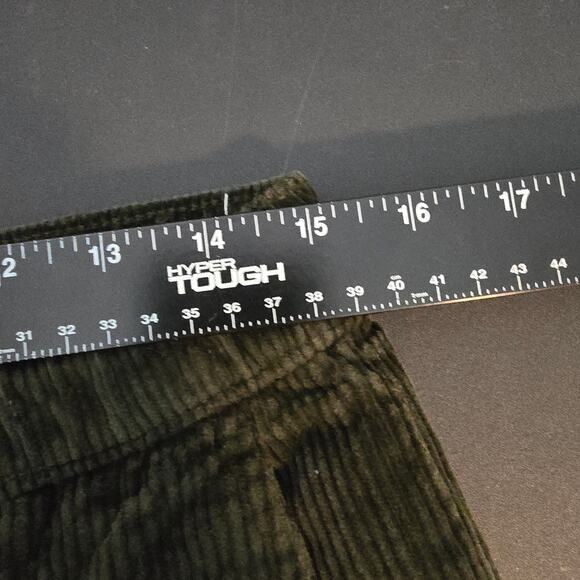 American Eagle Men's Next Level Flex Corduroy Jogger Pants Green Size Small - Picture 9 of 10